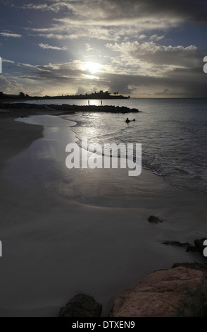 Dickenson Bay, Antigua Banque D'Images