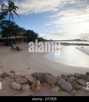 Dickenson Bay, Antigua Banque D'Images