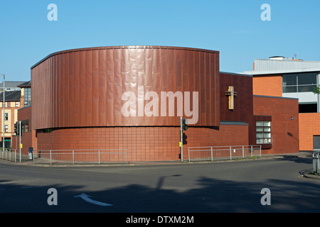 Église d'Écosse, l'église paroissiale, Gorbals à Glasgow. Banque D'Images