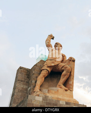 Pipila monument statue à Guanajuato, Guanajuato, Mexique de l'État. Banque D'Images