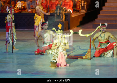 Ramayana dance, Yogyakarta, java, Indonésie Banque D'Images