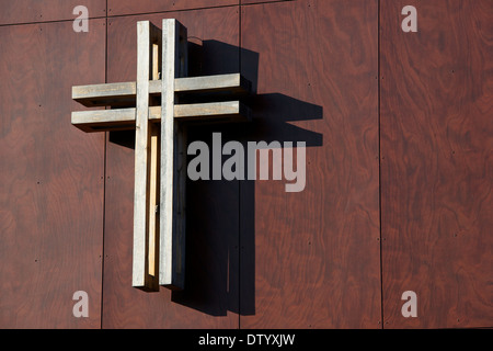 Église d'Écosse, l'église paroissiale, Gorbals à Glasgow. Banque D'Images