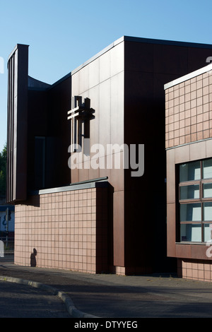 Église d'Écosse, l'église paroissiale, Gorbals à Glasgow. Banque D'Images