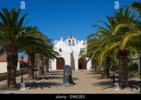 Eglise de Santo Domingo de Garafia, La Palma, Canary Islands, Spain Banque D'Images