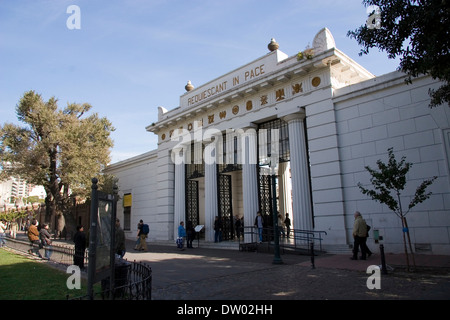 Cimetière de la Recoleta, Buenos Aires, Argentine Banque D'Images