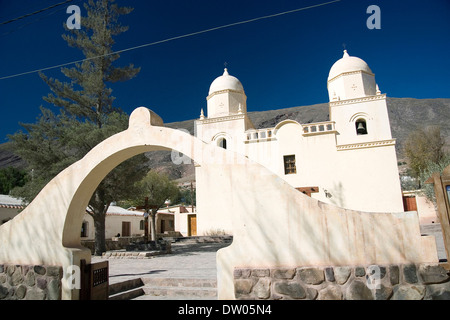 Église San Rafael, Quebrada de Humahuaca, Jujuy, Argentine Banque D'Images