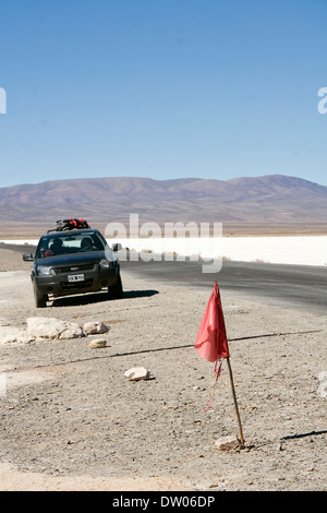 Grand lac salé, Purmamarca, Jujuy, Argentine Banque D'Images