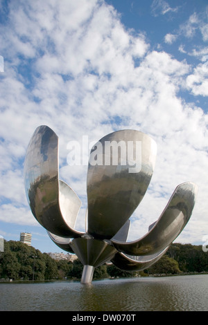 Floralis generica, Buenos Aires Banque D'Images