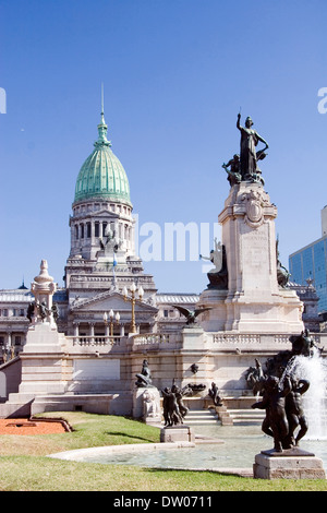 Congrès national argentin, Buenos Aires, Argentine, Banque D'Images