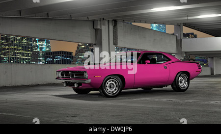 1970 Plymouth Cuda Banque D'Images