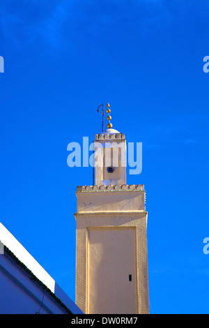 Tombe de Idriss 1, Moulay Idriss, le Maroc, l'Afrique du Nord Banque D'Images