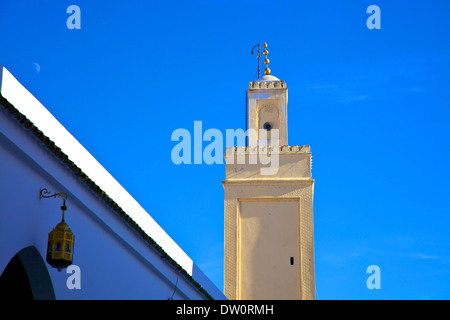 Tombe de Idriss 1, Moulay Idriss, le Maroc, l'Afrique du Nord Banque D'Images