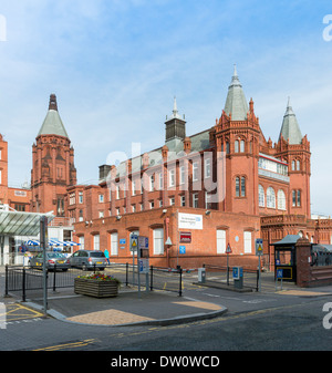 Hôpital pour enfants de Birmingham, Centre-ville. Banque D'Images