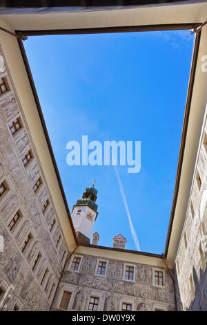 Palace d'Ambras Innsbruck - Autriche Banque D'Images