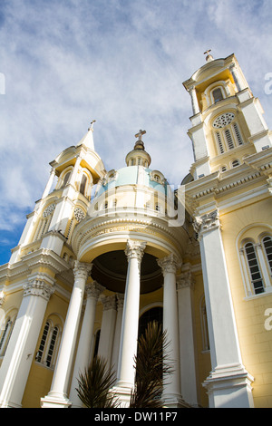 Cathédrale de San Sébastien. Ilheus, Bahia, Brésil. Banque D'Images