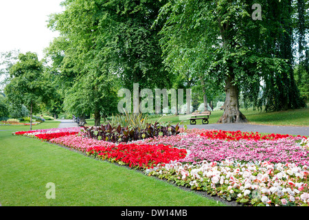 Valley Gardens à Harrogate, North Yorkshire Banque D'Images