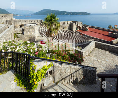 Château Forte Mare (Herceg Novi, Monténégro) Banque D'Images