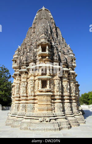 L'hindouisme ranakpur temple en Inde Banque D'Images