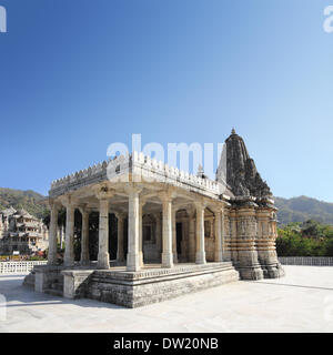 L'hindouisme ranakpur temple en Inde Banque D'Images