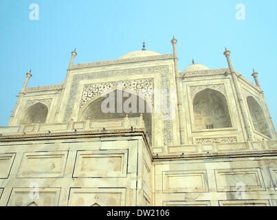 Taj Mahal - mausolée célèbre Banque D'Images