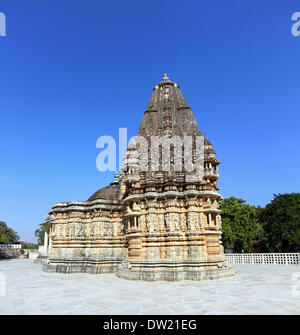 L'hindouisme ranakpur temple en Inde Banque D'Images