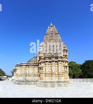 L'hindouisme ranakpur temple en Inde Banque D'Images