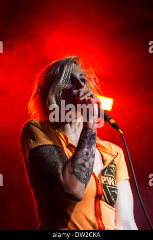 Brody Dalle premier solo Concert intime à Londres Banque D'Images