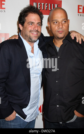 Brett Ratner et Guest Empire Magazine la célébration de lancement aux États-Unis de l'Empire pour l'iPad au Sunset Tower West Hollywood, Californie - 02.10.12 comprend : Brett Ratner et Guest Où : United States Quand : 02 Oct 2012 Banque D'Images