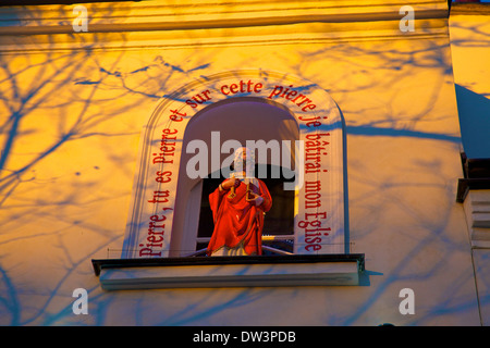 Saint-Pierre de Montmartre, Paris, France, l'Europe de l'Ouest. Banque D'Images