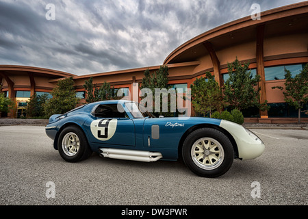 1965 Shelby Daytona Coupé Banque D'Images