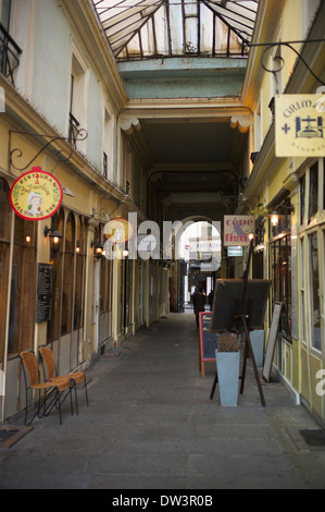 Arcade à Paris Banque D'Images