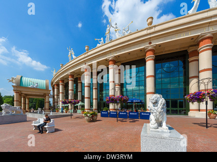 Le complexe commercial Trafford Centre, Dumplington, Greater Manchester, Angleterre, RU Banque D'Images