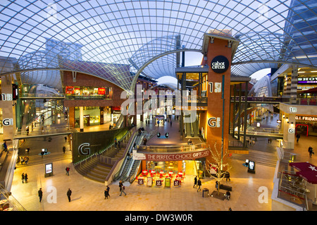 Le centre commercial Cabot Circus à Bristol. Banque D'Images