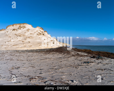 Dh Newark Bay SANDAY ORKNEY Sand dunes de sable des plages de dunes Banque D'Images