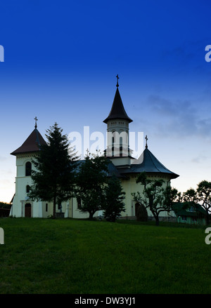 Église de monastère de Humor village de Bucovine Banque D'Images