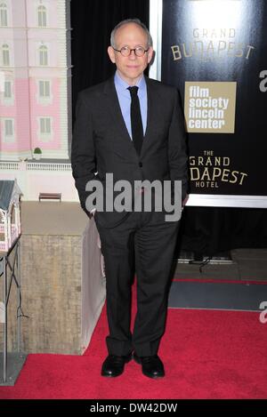 New York, NY, USA. Feb 26, 2014. au niveau des arrivées pour le GRAND BUDAPEST HOTEL Premiere, Alice Tully Hall au Lincoln Center, New York, NY Le 26 février 2014. Credit : Gregorio T./Binuya Everett Collection/Alamy Live News Banque D'Images