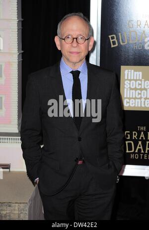 New York, NY, USA. Feb 26, 2014. au niveau des arrivées pour le GRAND BUDAPEST HOTEL Premiere, Alice Tully Hall au Lincoln Center, New York, NY Le 26 février 2014. Credit : Gregorio T./Binuya Everett Collection/Alamy Live News Banque D'Images