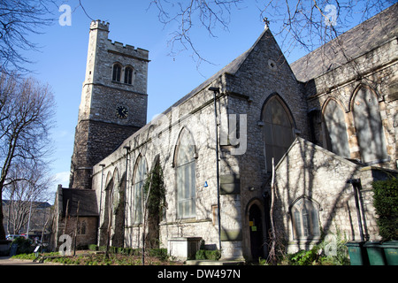 La St-Mary-à-église de Lambeth à Londres UK Banque D'Images