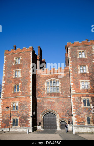 Une partie de la tour de Mortons Lambeth Palace à Londres UK Banque D'Images