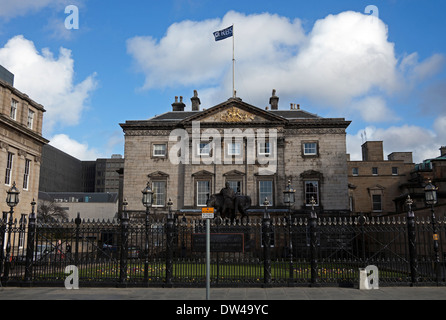 Royal Bank of Scotland office St Andrews Square Edinburgh UK Banque D'Images