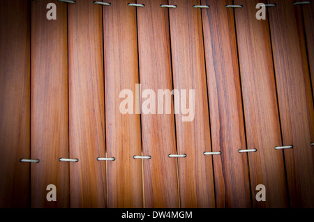 Thai xylophone instrument de musique d'Asie Banque D'Images