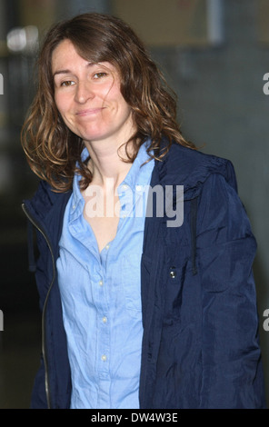 Helen Baxendale en dehors des studios ITV de Londres, Angleterre - 08.10.12 Avec : Helen Baxendale Où : London, Royaume-Uni Quand : 08 Oct 2012 Banque D'Images