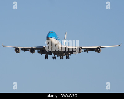 PH-FB KLM Royal Dutch Airlines Boeing 747-406(M) Banque D'Images