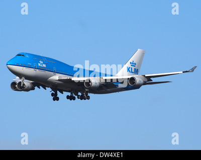 PH-BFF KLM Royal Dutch Airlines Boeing 747-406(M) Banque D'Images