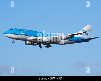 PH-BFF KLM Royal Dutch Airlines Boeing 747-406(M) Banque D'Images