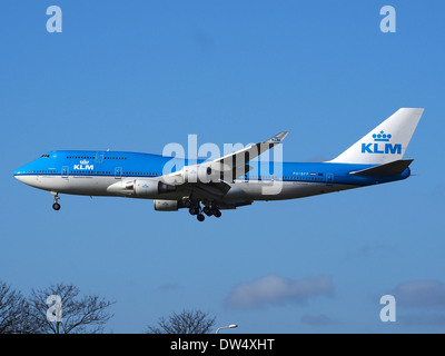 PH-BFF KLM Royal Dutch Airlines Boeing 747-406(M) Banque D'Images