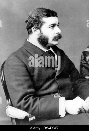 ARTHUR SULLIVAN (1842-1900) compositeur anglais light opera Banque D'Images