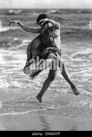 ISADORA DUNCAN (1877-1927), danseuse américaine Banque D'Images