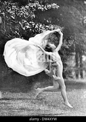 ISADORA DUNCAN (1877-1927), danseuse américaine Banque D'Images