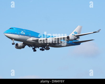 BFK-PH KLM Royal Dutch Airlines Boeing 747-406(M) Banque D'Images